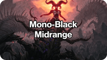 Mono-Black Midrange