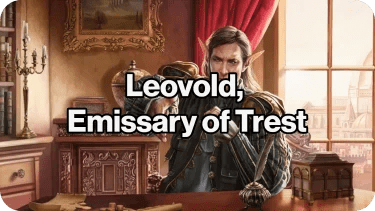 Leovold, Emissary of Trest