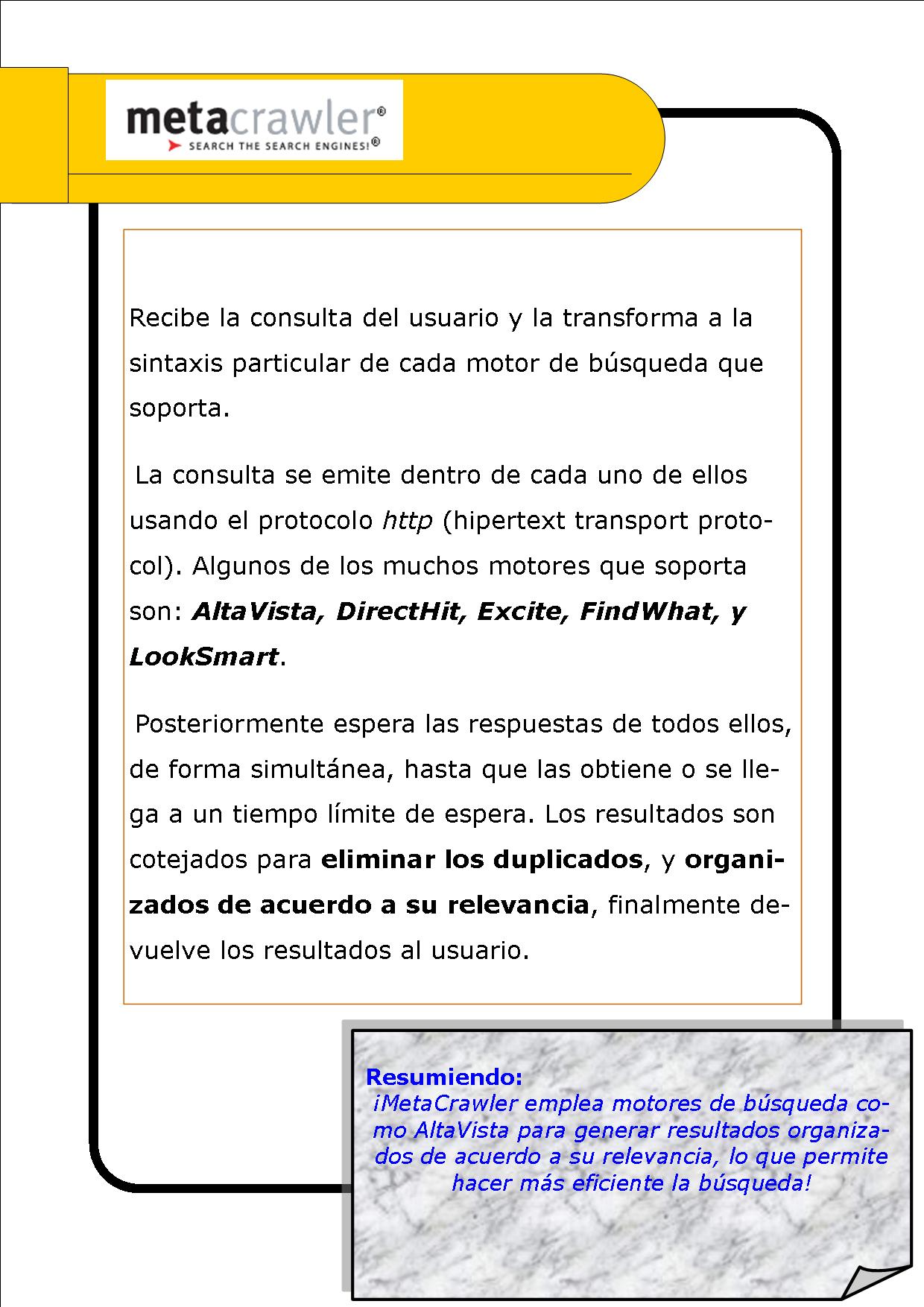 MetaCrawler | MetaCrawler