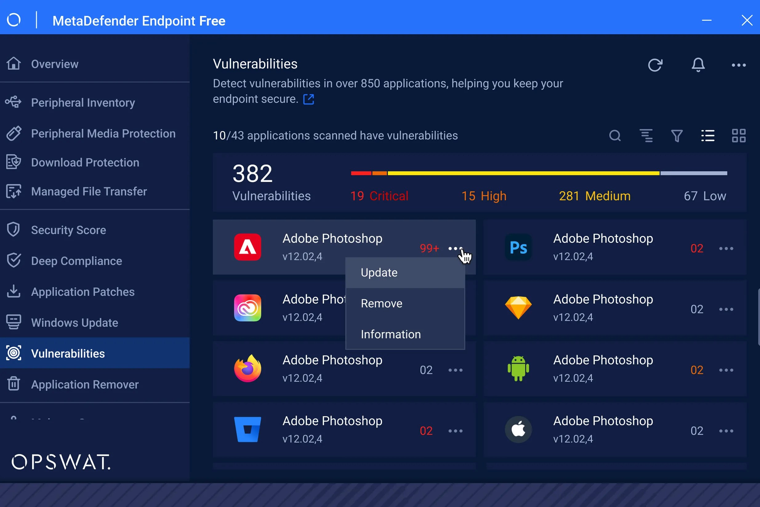 Metadefender Endpoint For Endpoint Vulnerability Application Patching - Amazing 4K Landscape Pictures | Free Download