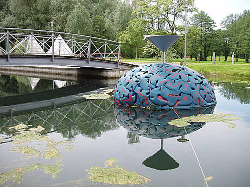 eine Skulptur für Ingeneure und kreative Menschen