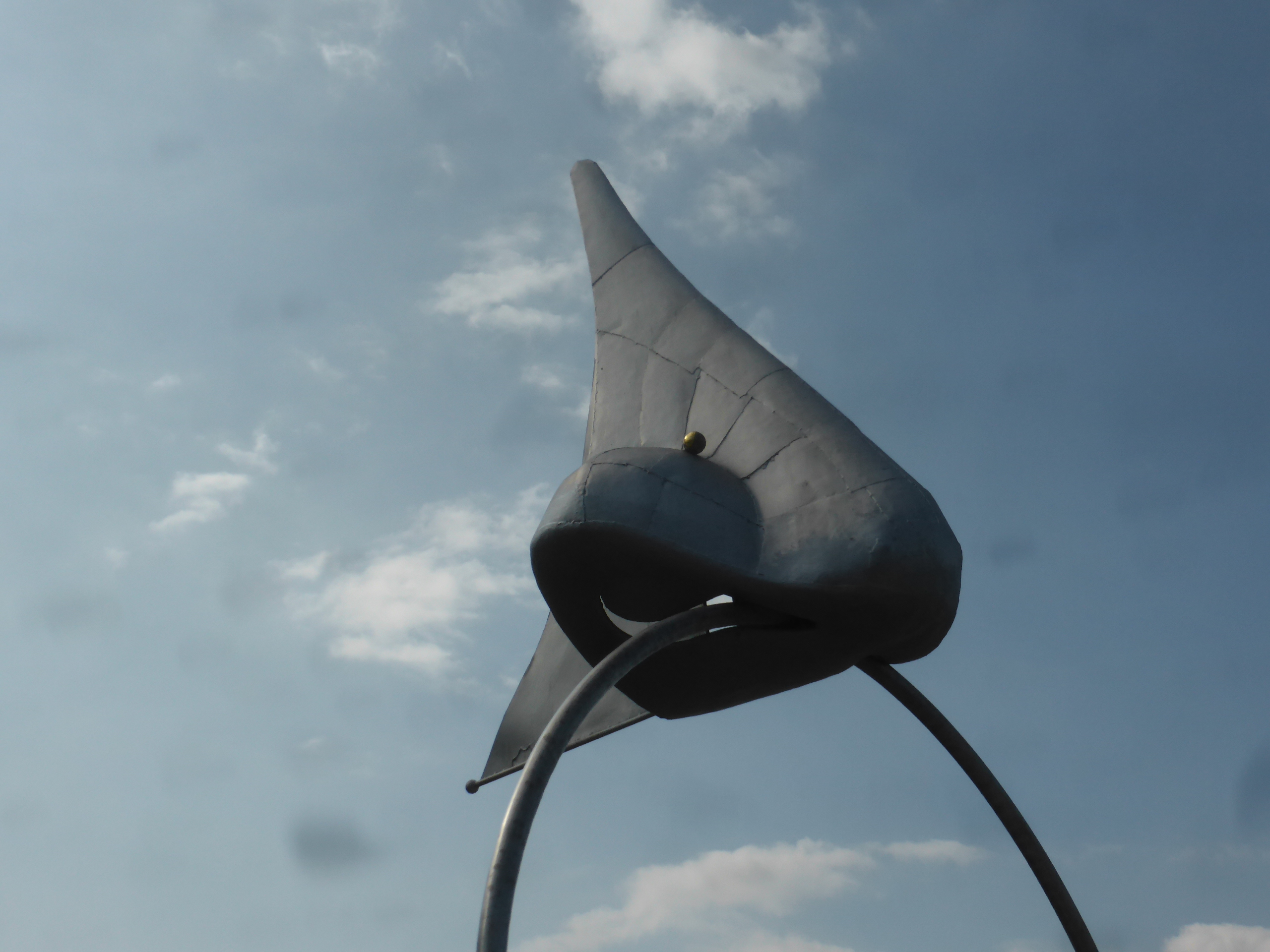 Kunst, Timmendorfer Strand, Ostsee, kinetic art, nose in the wind