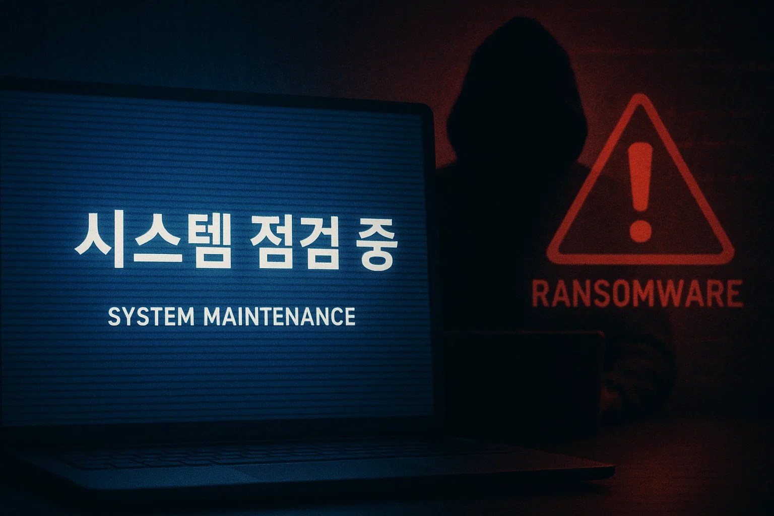 YES24 시스템 점검중 거짓 대응과 랜섬웨어 감염으로 인한 서비스 중단