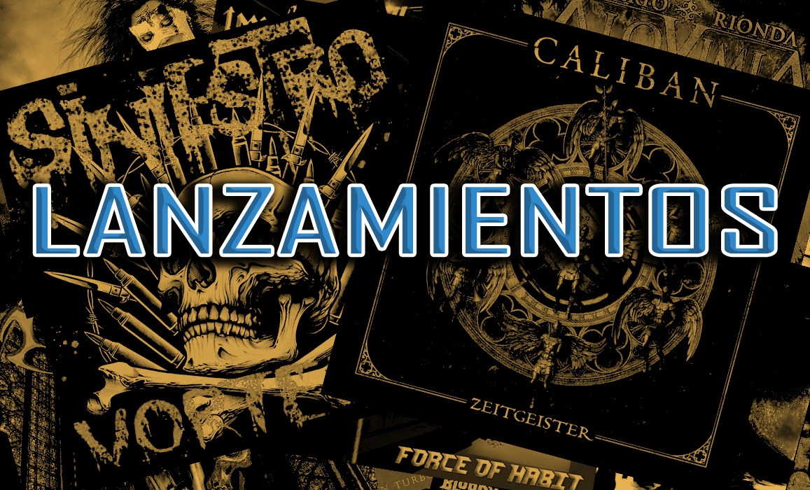 Lanzamientos: Viernes 14 de mayo