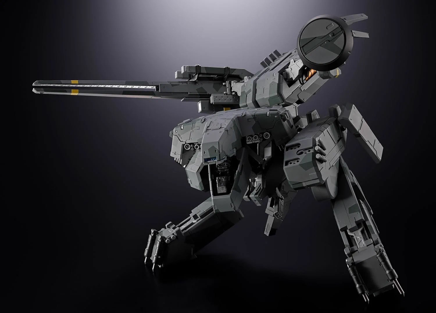 Chogokin Metal Gear REX figure opens for Amazon pre-orders