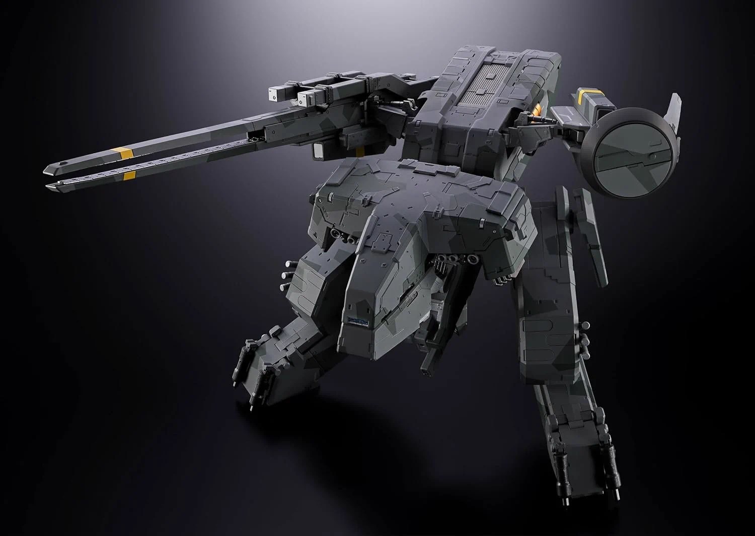Chogokin Metal Gear REX figure opens for Amazon pre-orders