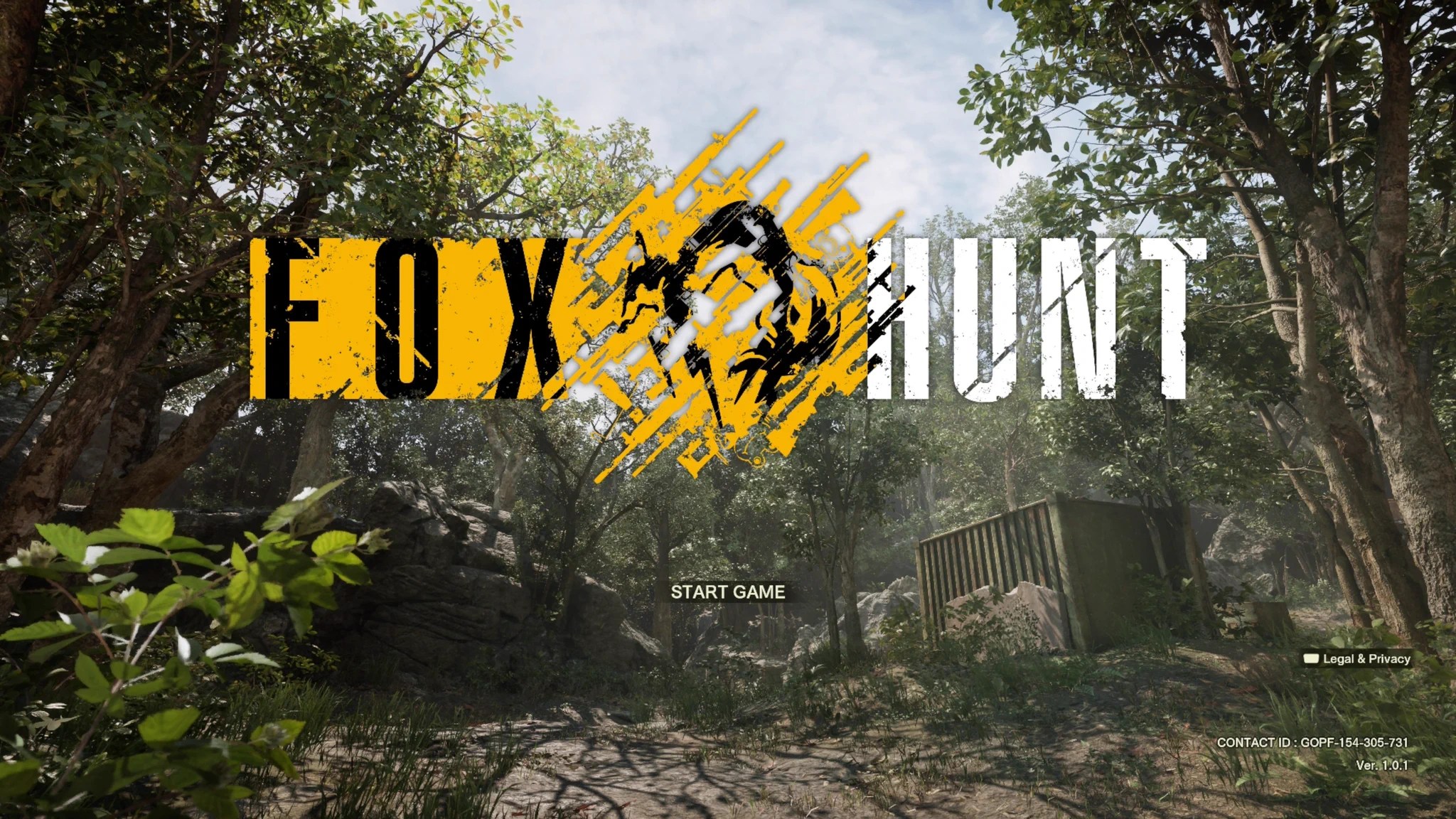 Fox Hunt maintenance concludes with matchmaking adjustments in version 1.0.1