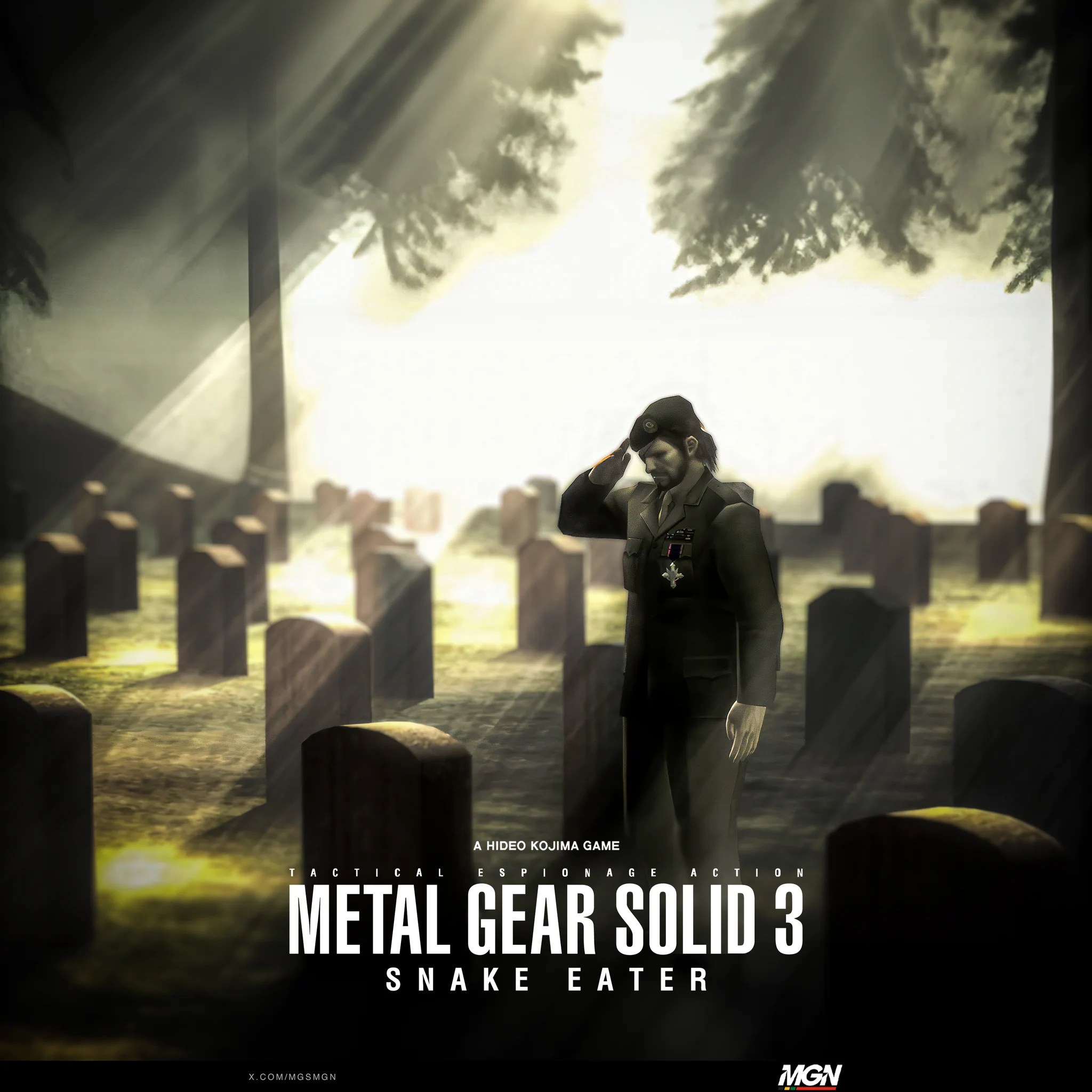 Metal Gear Solid 3: Snake Eater celebrates its 21st anniversary