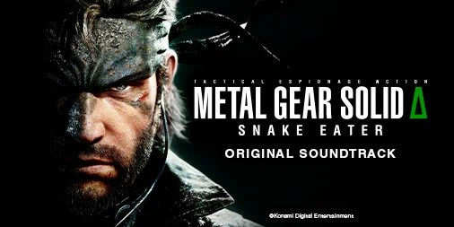 Metal Gear Solid Delta’s original soundtrack arrives on streaming and download services
