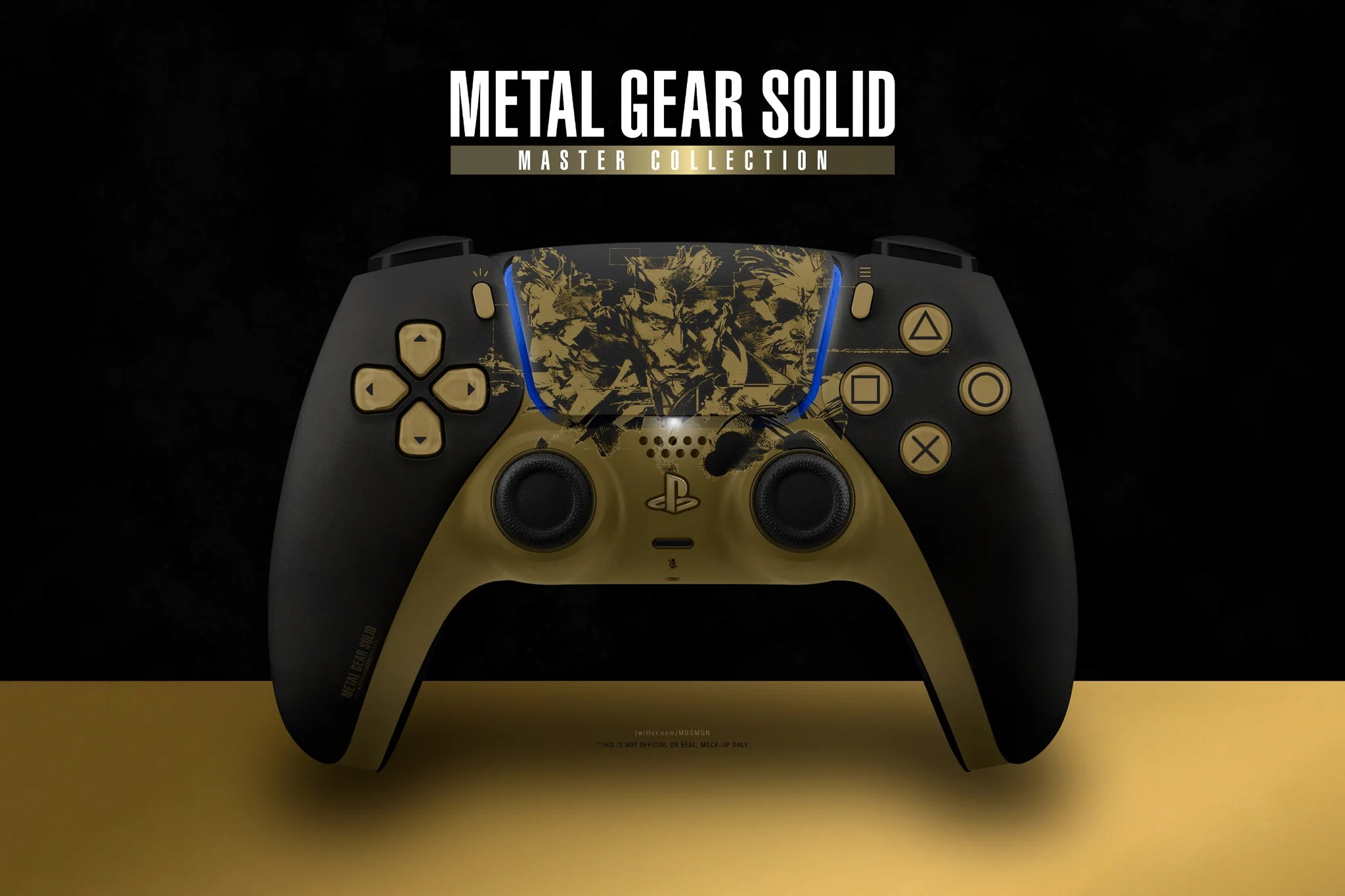MGN unofficial Metal Gear Solid Master Collection concept 2