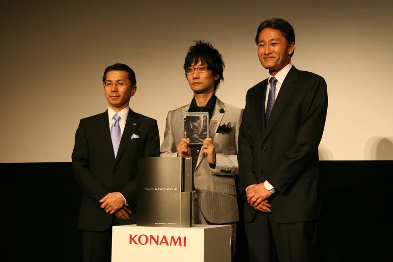 Metal Gear Solid 4 at Sony’s investor meeting in Tokyo