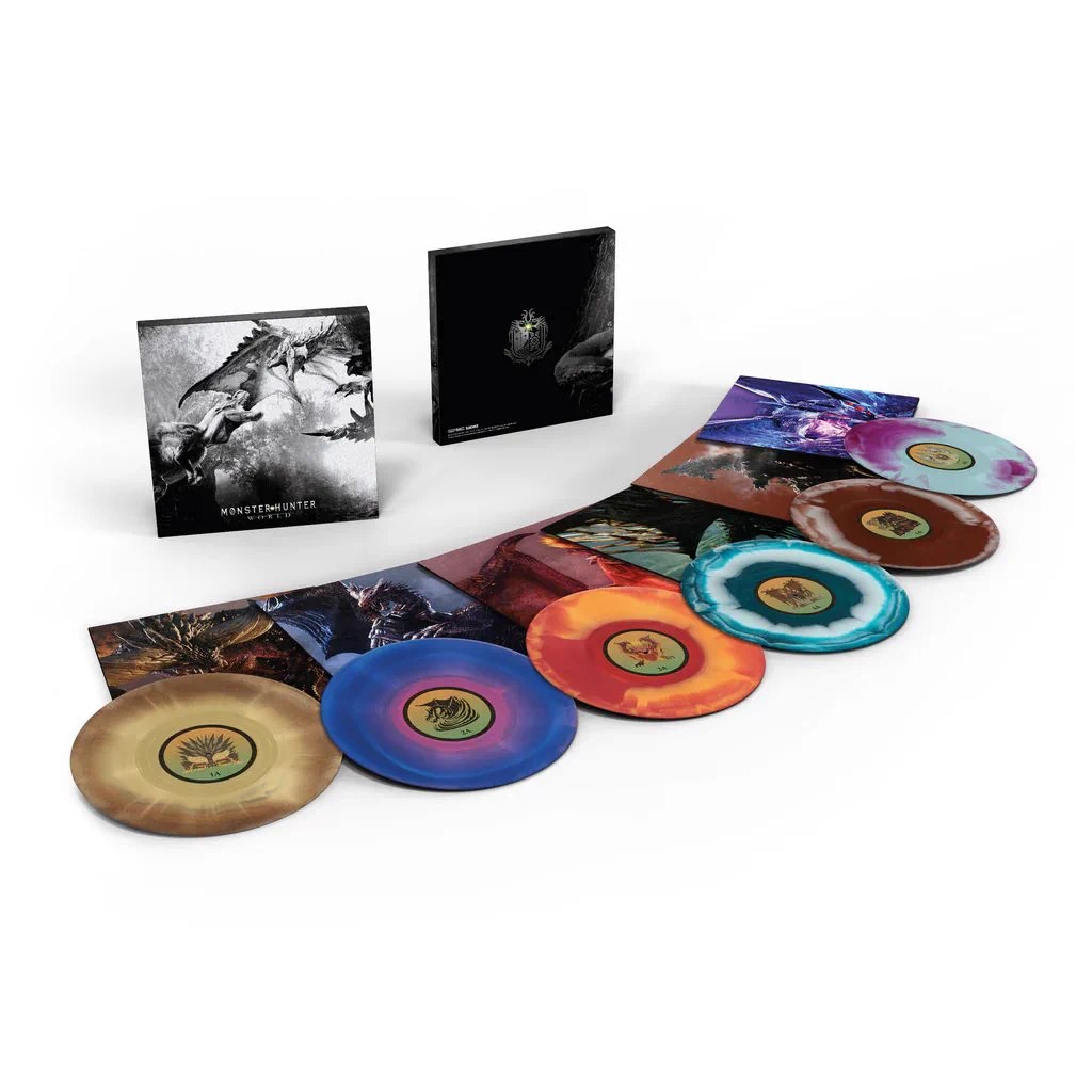 Laced six-LP packaging and pricing comparison