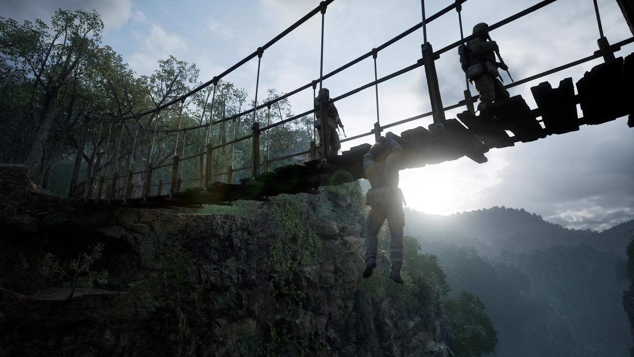 Metal Gear Solid Delta direct-feed screenshot from the June 2024 website update