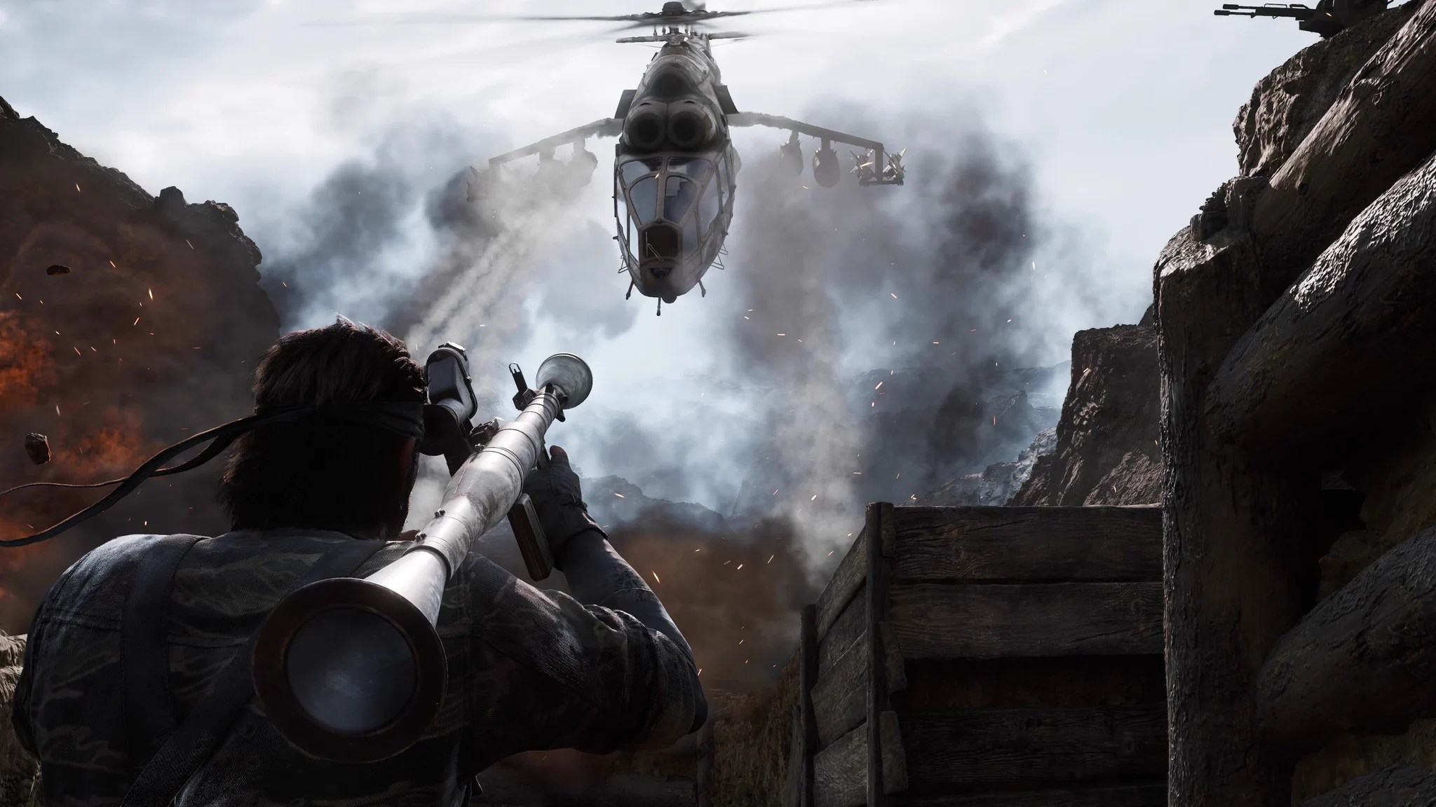 Metal Gear Solid Delta direct-feed screenshot from the June 2024 website update