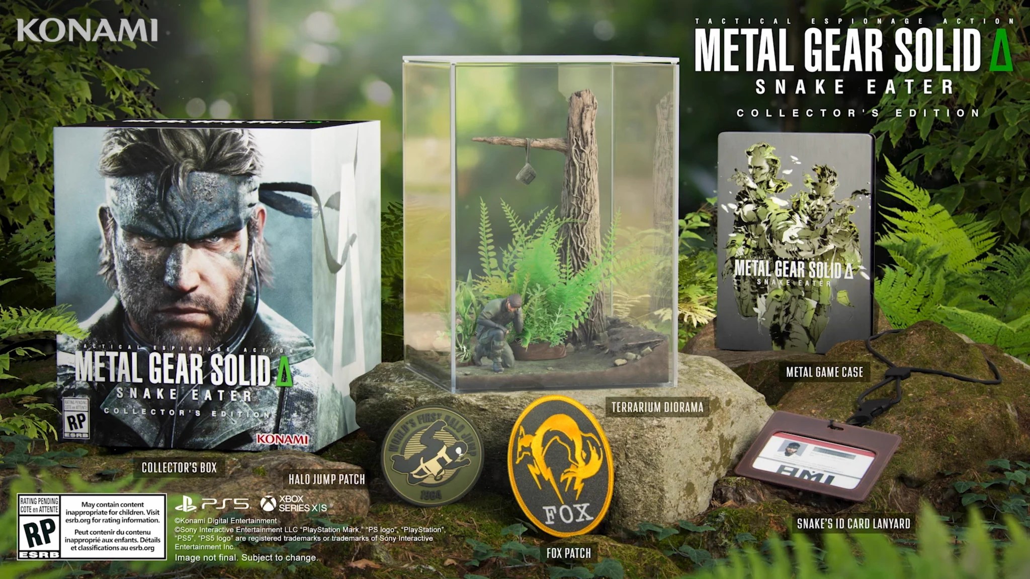 Metal Gear Solid Delta Collector’s Edition reveal in Legacy Series Part 2