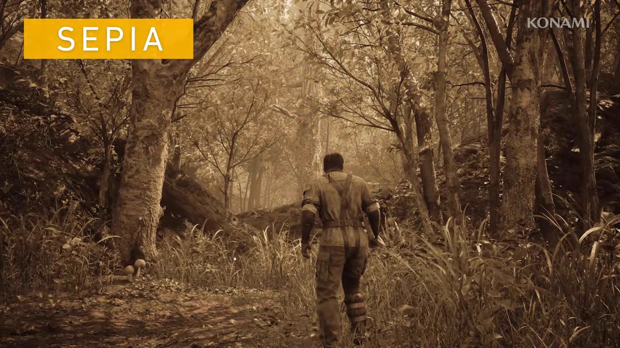 Metal Gear Solid Delta color-filter comparison