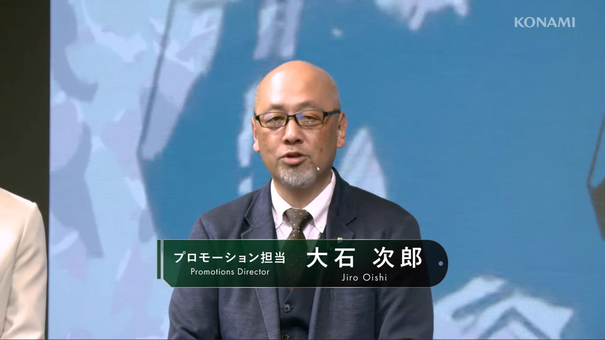 The Metal Gear Production Hotline 01 presenters