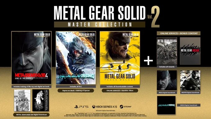 MGN fan-made Master Collection Vol. 2 mock-up — not official