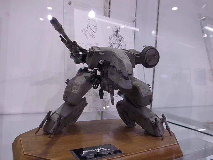 Shinkawa’s M-Rex model displayed at the 2011 exhibition