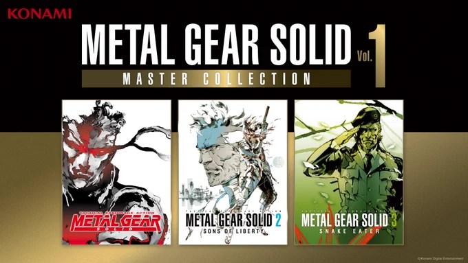 SteamDB activity for Metal Gear Solid Master Collection Vol. 1