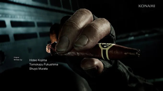 Metal Gear Solid Delta intro screenshot 4
