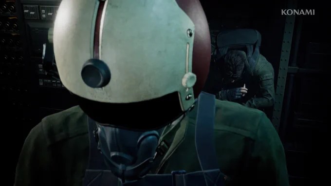 Metal Gear Solid Delta intro screenshot 9