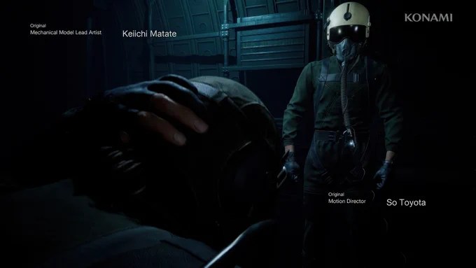 Metal Gear Solid Delta intro screenshot 13