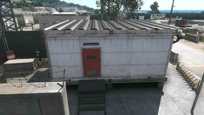 U.S. Naval Prison Facility mod screenshot