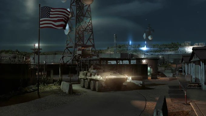 U.S. Naval Prison Facility mod screenshot