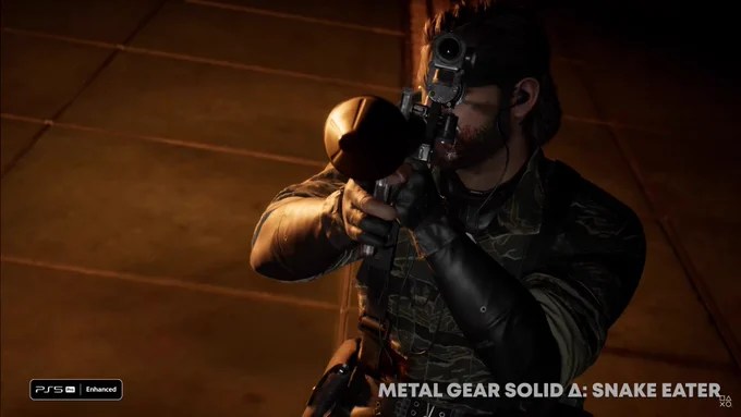 EVA and Shagohod reveal in Metal Gear Solid Delta — screenshot 3