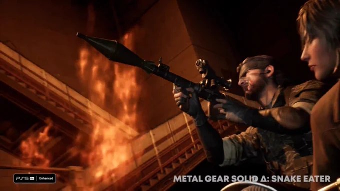 Metal Gear Solid Delta State of Play screenshot 2