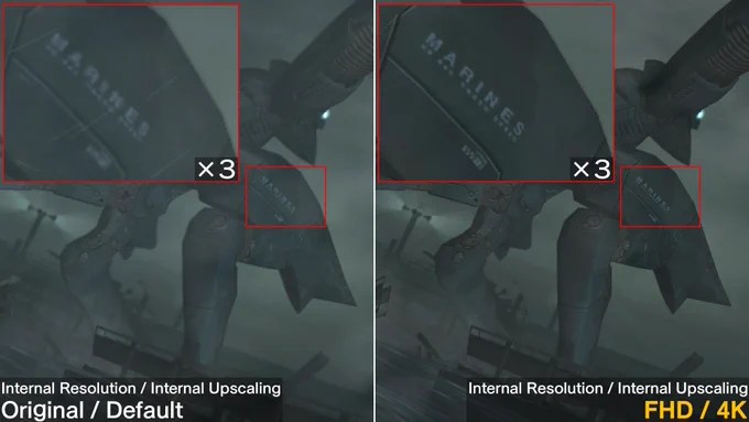 Metal Gear Solid 2 Ver. 2.0.0 settings screenshot 4