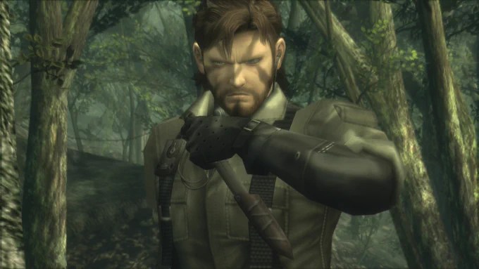 Naked Snake in Metal Gear Solid 3 Master Collection
