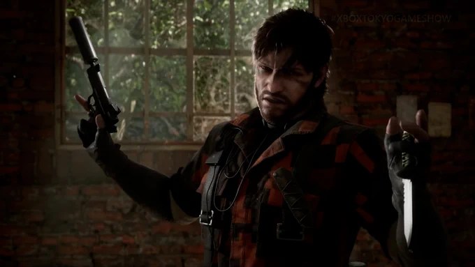 Naked Snake in the Metal Gear Solid Delta Tokyo Game Show 2024 trailer