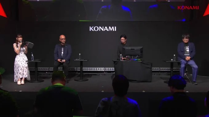 Metal Gear Solid Delta team on Konami’s TGS 2024 stage