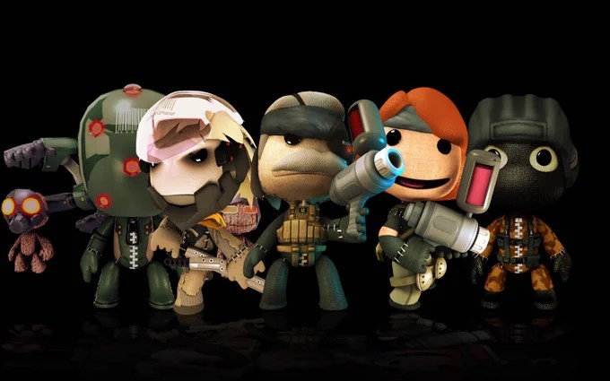 LittleBigPlanet Metal Gear Solid costume pack
