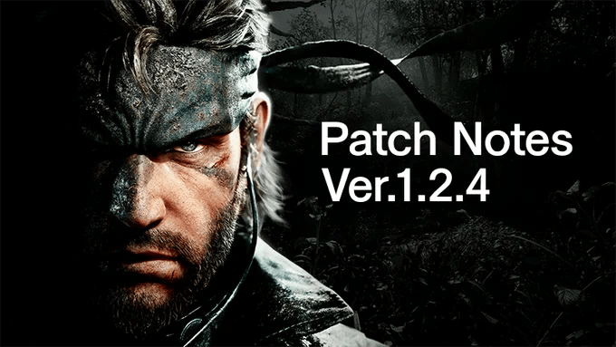 Official Metal Gear Solid Delta update announcement