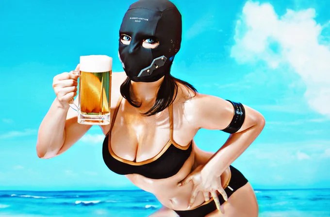 Ominotice Metal Gear cosplay photo 6