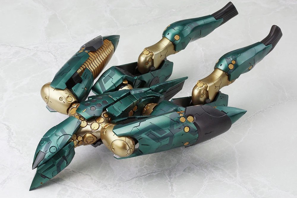 Kotobukiya Metal Gear RAY model kit official product photo