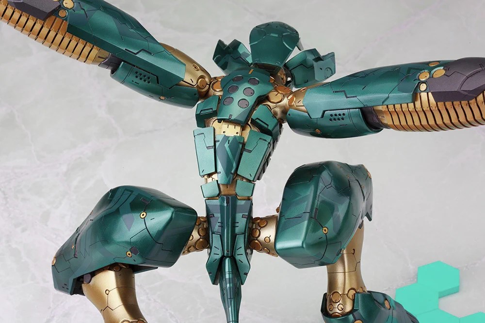 Kotobukiya Metal Gear RAY model kit official product photo