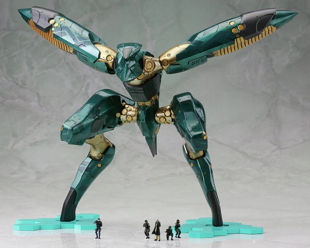 Kotobukiya Metal Gear RAY model kit official product photo
