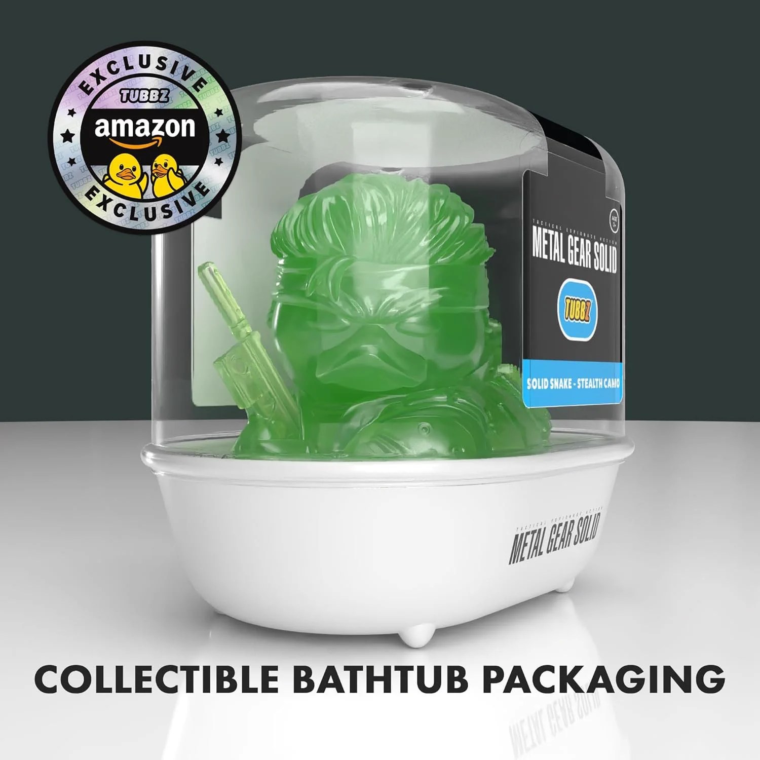 Official TUBBZ Stealth Camo Solid Snake product photo
