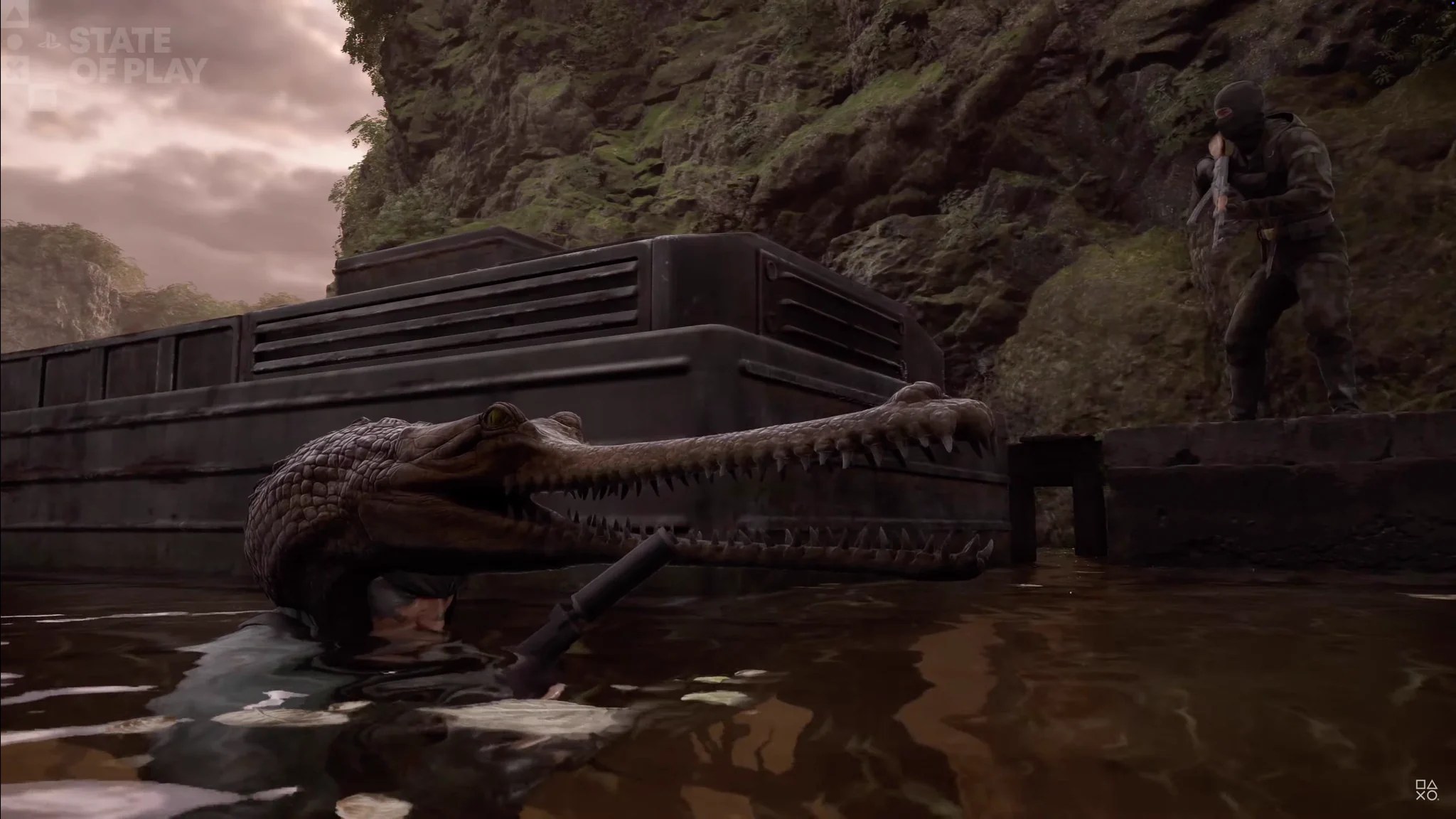 Metal Gear Solid Delta footage from June 2025 State of Play
