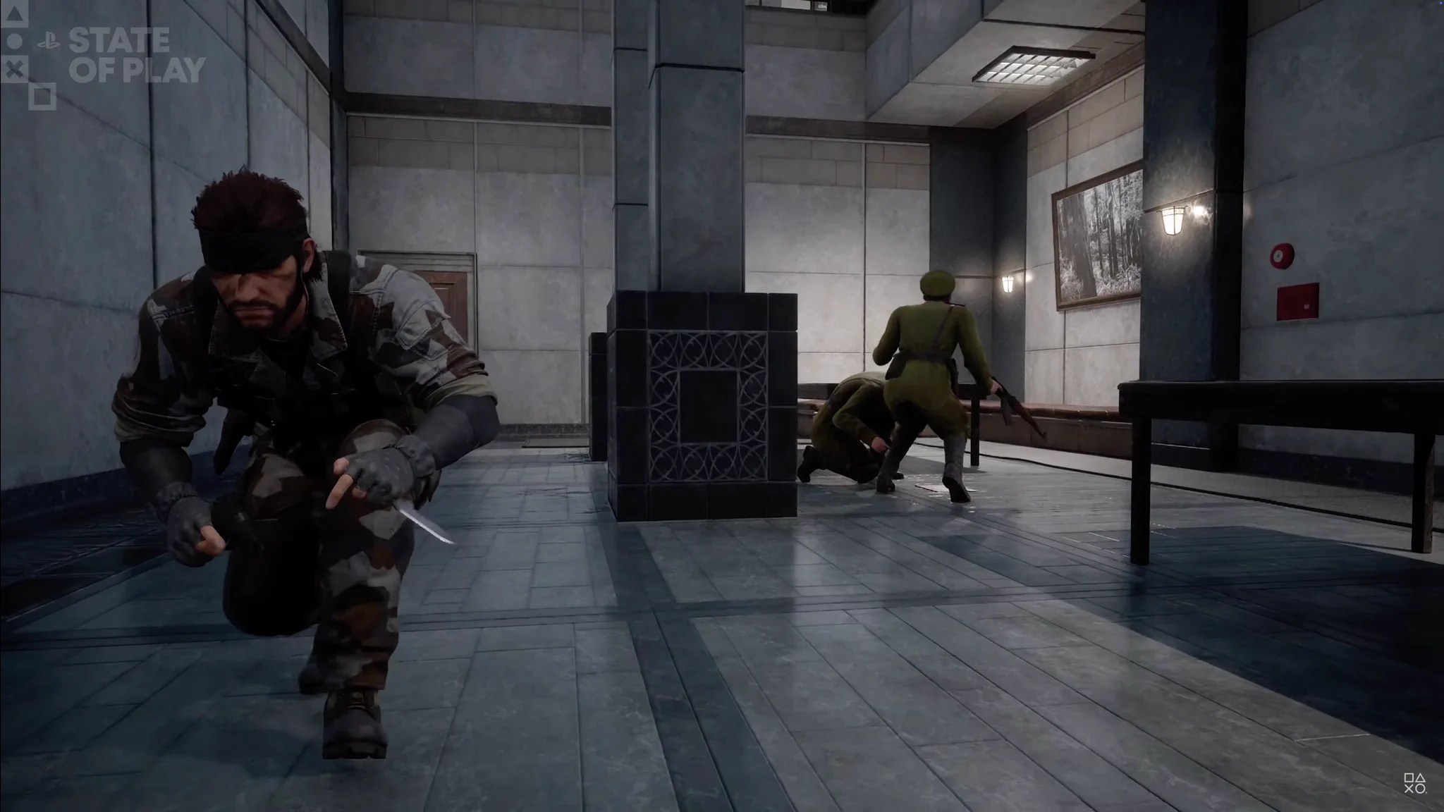 Metal Gear Solid Delta footage from June 2025 State of Play