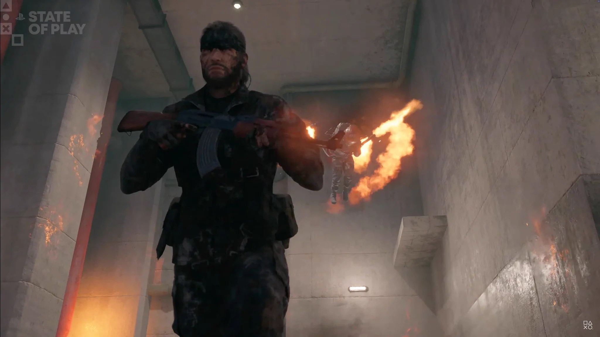 Metal Gear Solid Delta footage from June 2025 State of Play