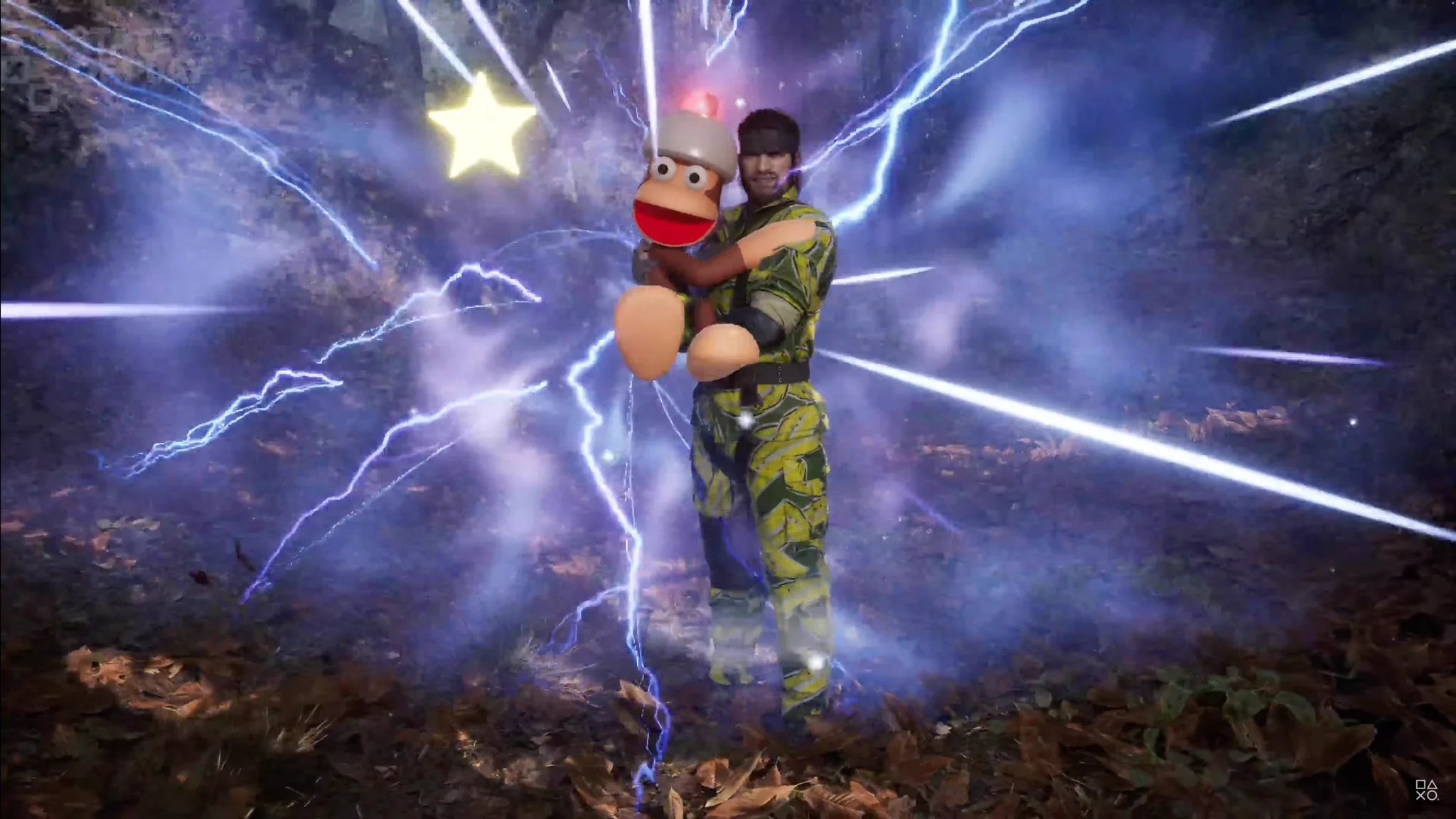 Snake vs Monkey gameplay from Metal Gear Solid Delta