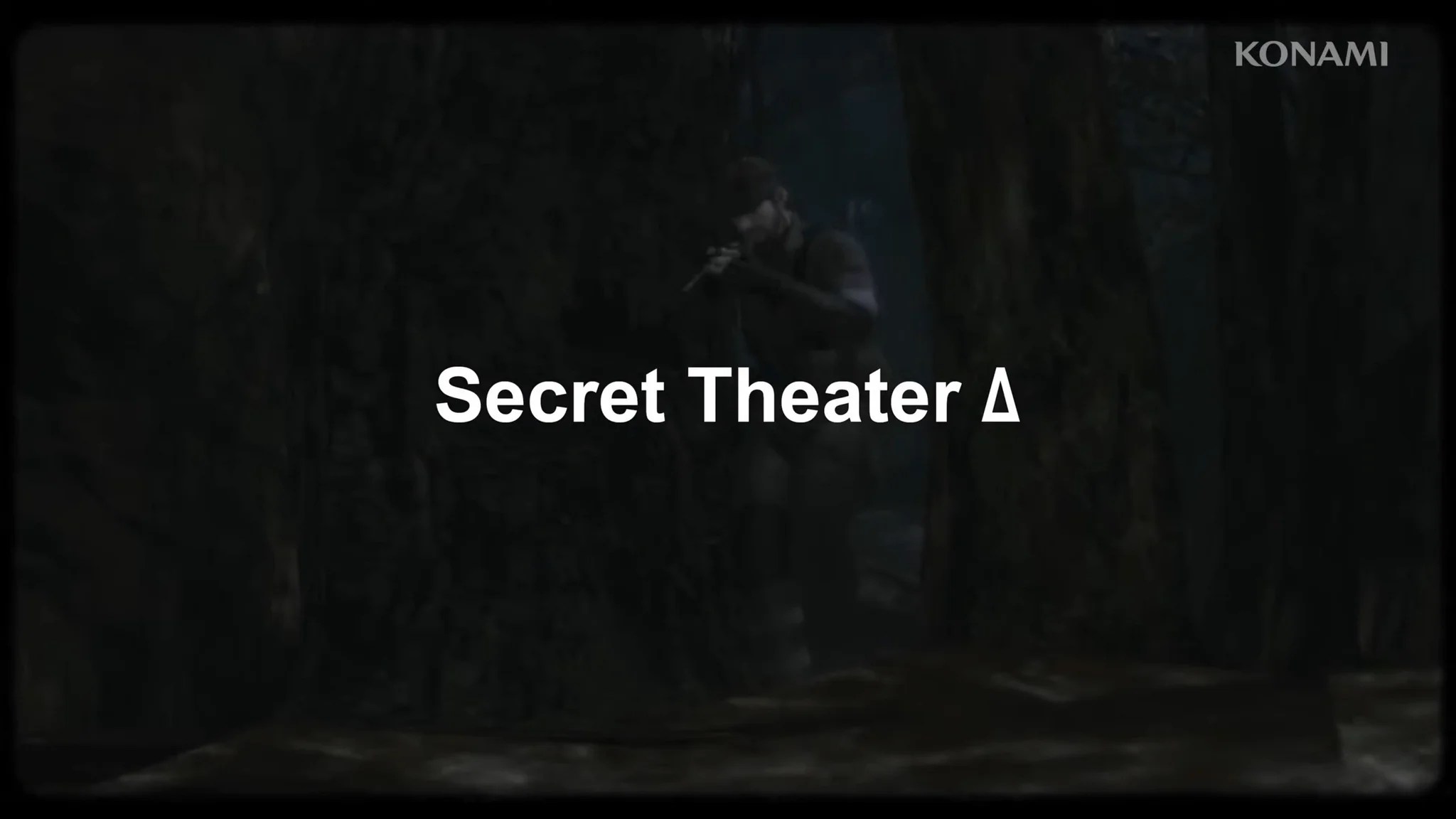 Secret Theater reveal image from Metal Gear Solid Delta