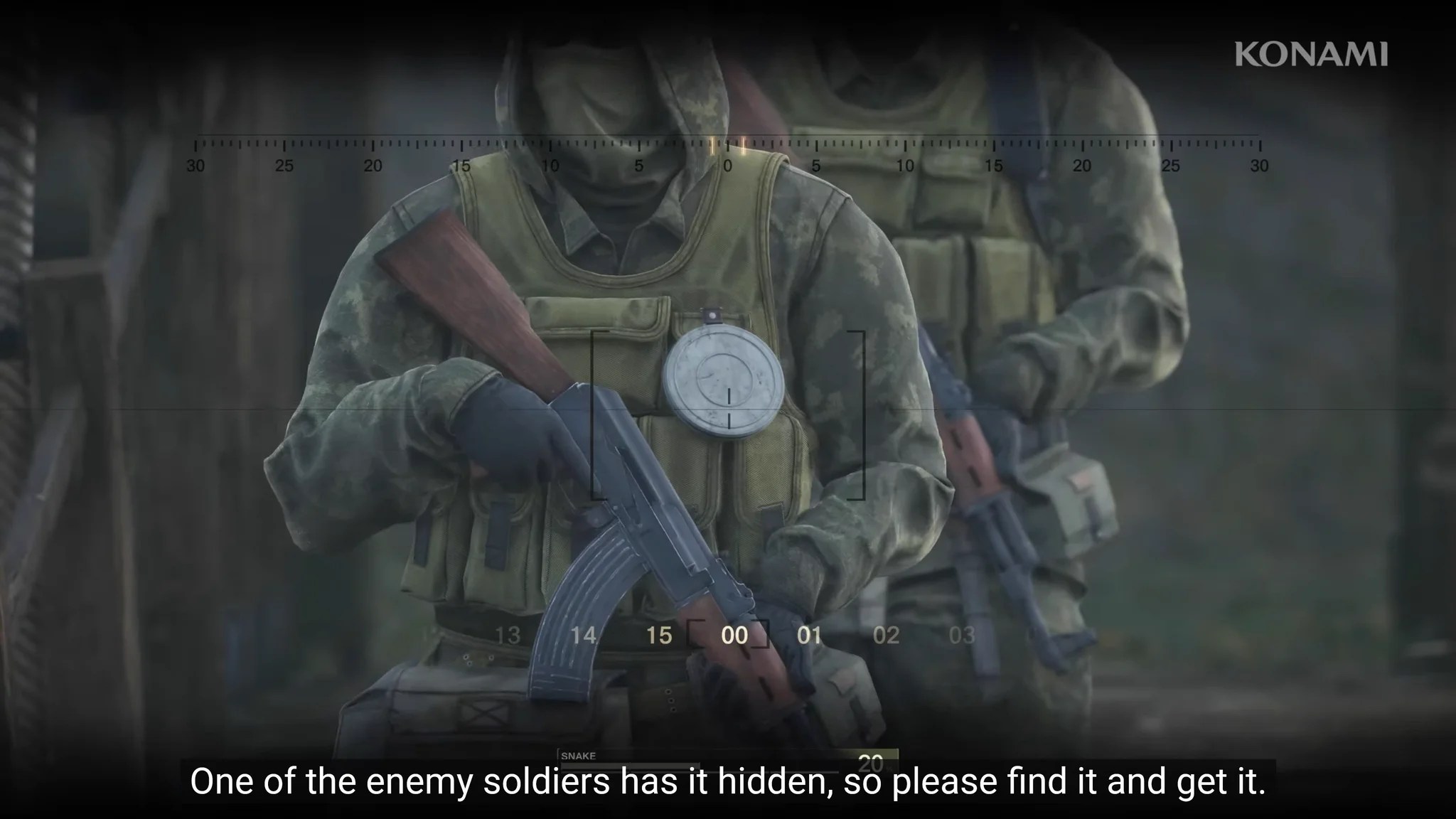 Secret Theater reveal image from Metal Gear Solid Delta