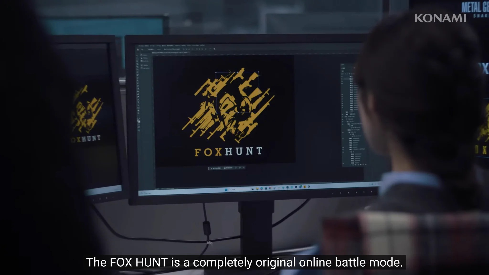 FOX HUNT reveal image from Konami Press Start