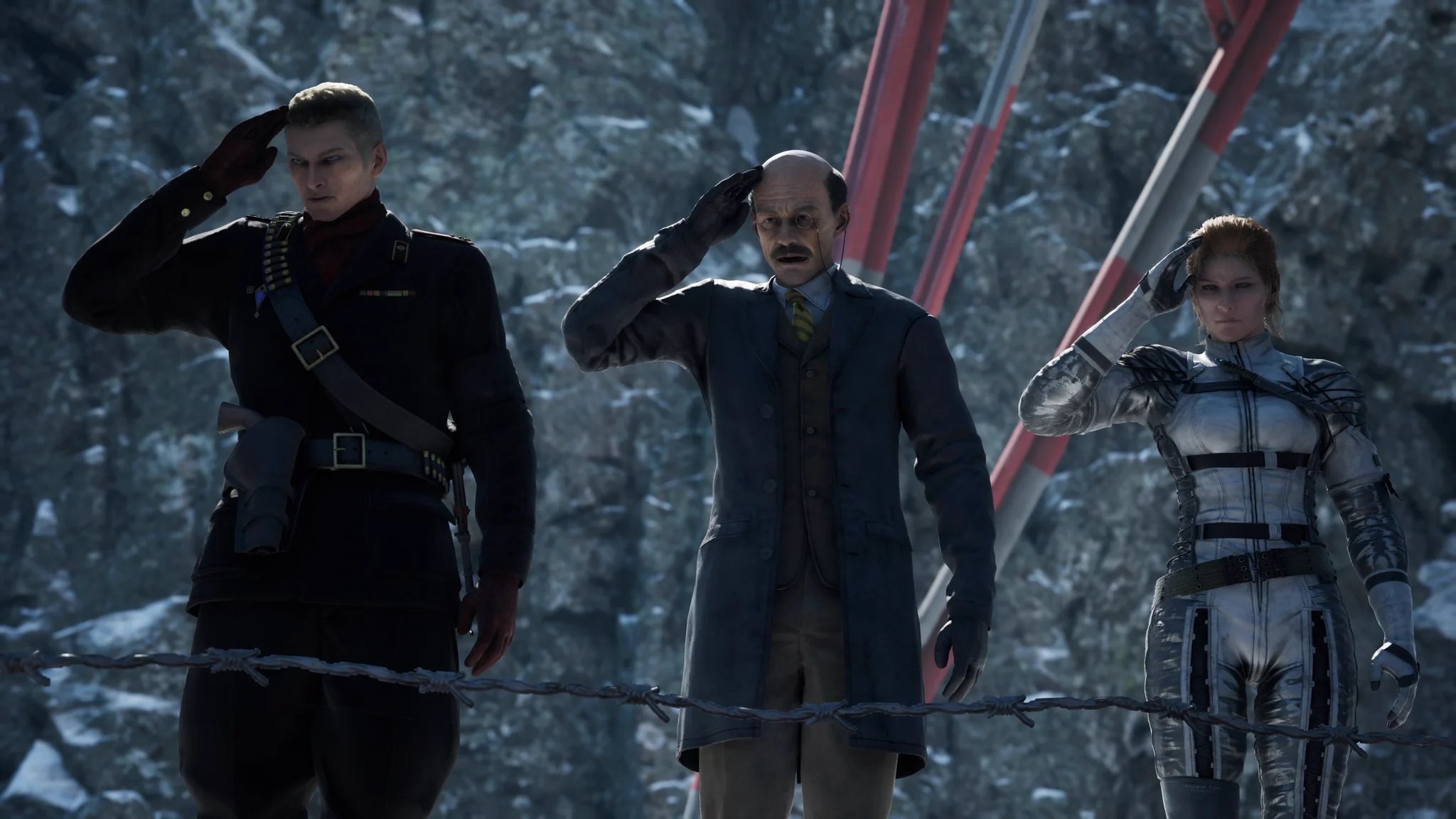 Konami Press Start event Metal Gear Solid Delta image